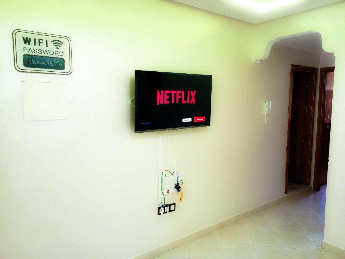 Fantastique Appartement Nouveau Meuble Avec Wifi & Netflix A Proximite Du Marjane Tanger Eksteriør billede
